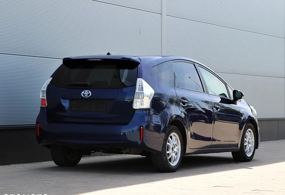 Toyota Prius+ cena 46990 przebieg: 261400, rok produkcji 2012 z Skępe małe 667